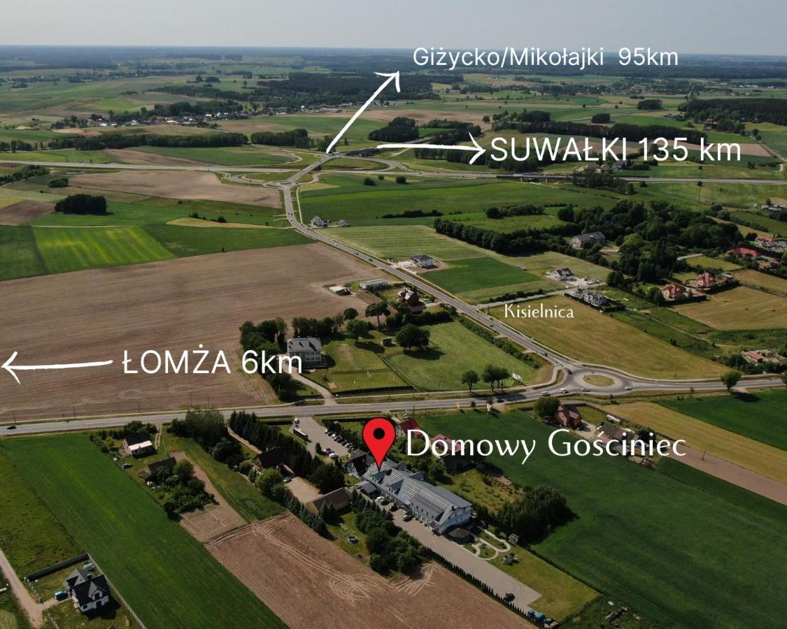 Łomża Motel Domowy Gosciniec מראה חיצוני תמונה